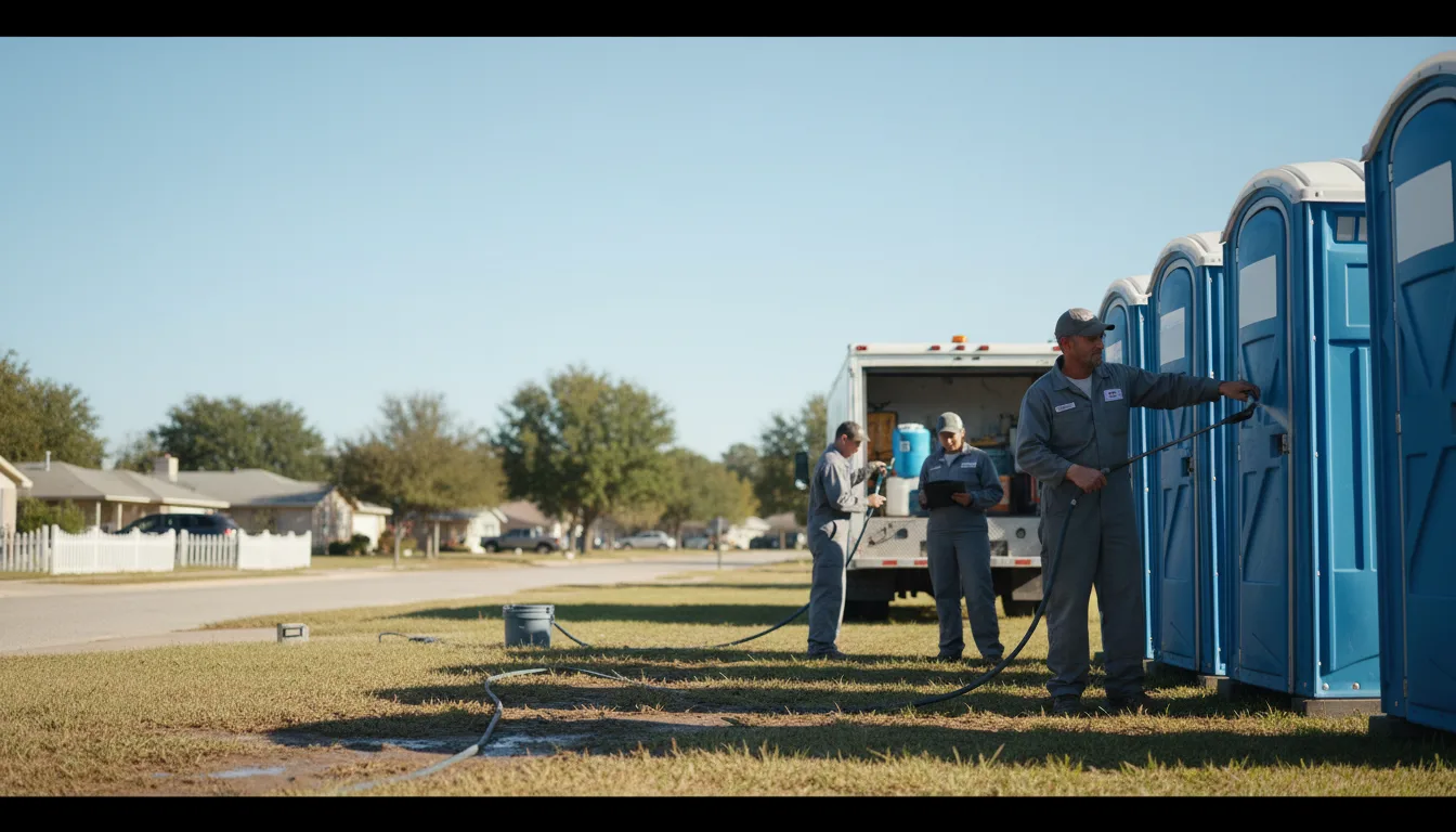 Long-Term Portable Toilet Rental in Oilville, VA near me